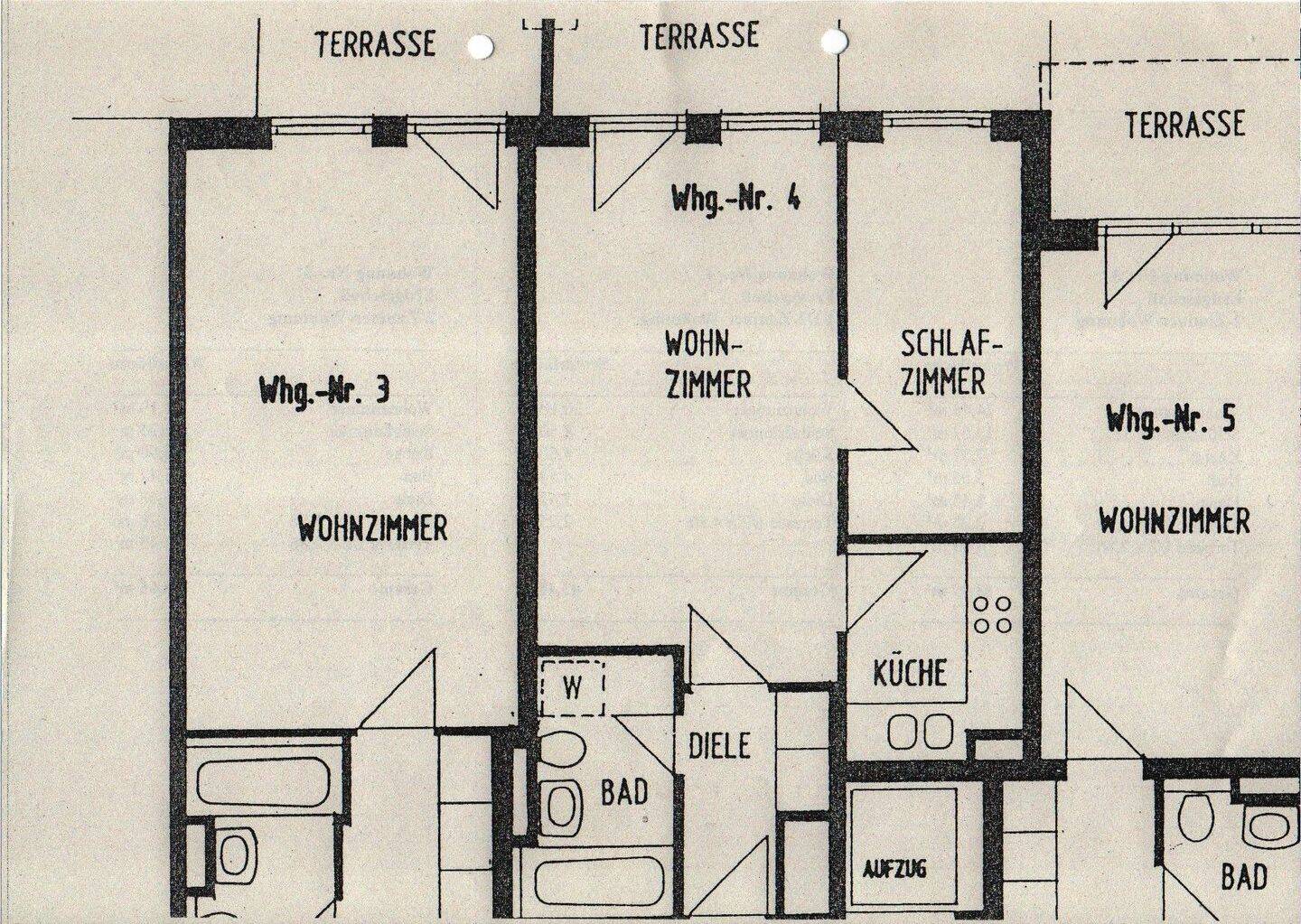 2 Zimmerwohnung 43,4m² mit Terrasse