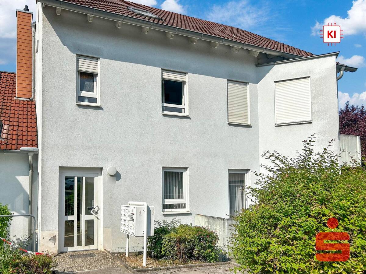 Helles 1-Zimmer-Apartment mit Einbauküche und Balkon – 97078 Würzburg – Bild 1 von 7