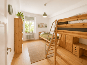 Freiburg Wiehre - Energetisch modernisierter Altbau, 3 Zimmer, zwei Balkone - Vermietet. – 79100 Freiburg im Breisgau – Vorschaubild 5
