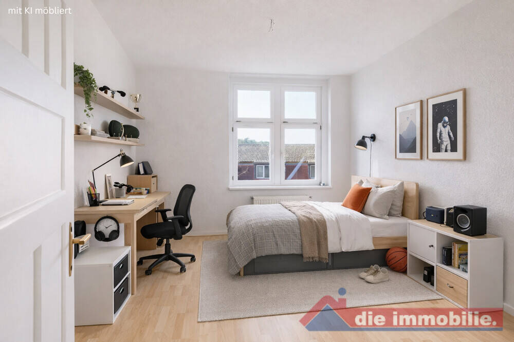 ***Attraktive Kapitalanlage in Bestlage von Stadtfeld Ost - Gepflegte 3-Zimmer-Dachgeschosswohnung mit durchdachtem Grundriss in der Goethestraße*** – Magdeburg – Vorschaubild 5