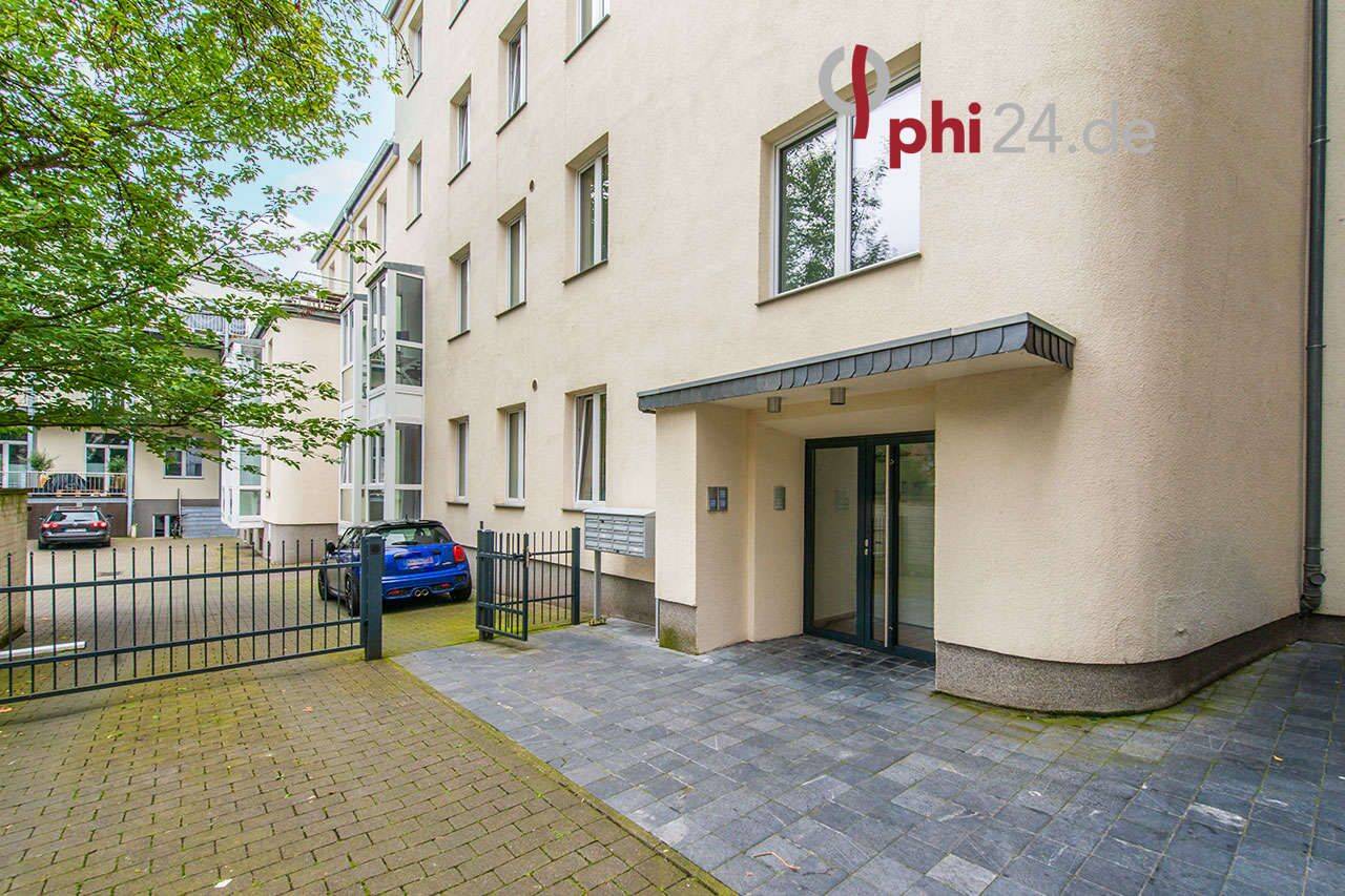PHI AACHEN - WG-geeignet! Schicke Erdgeschoss-Wohnetage mit Einbauküche in Aachen-Zentrum!