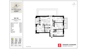 Neubau mit 3 Zimmern. Mehr Freiraum genießen. – 81245 München – Vorschaubild 2