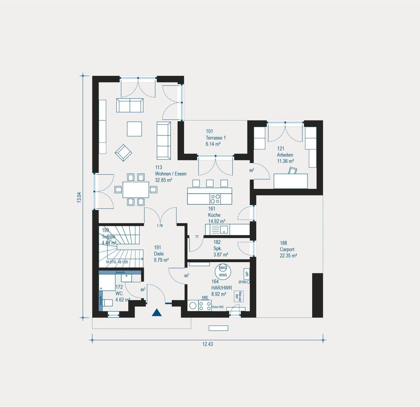 Ihr neues Einfamilienhaus nach Maß - individuell und modern in Queichheim – Landau in der Pfalz – Vorschaubild 2