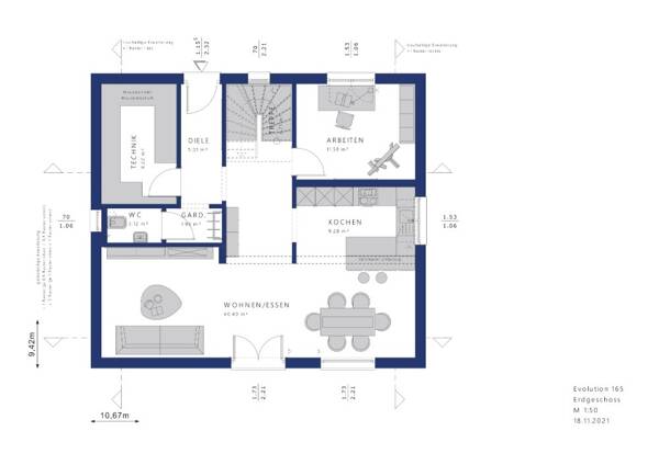 Haus in 67454 Hassloch mit 165 m² kaufen