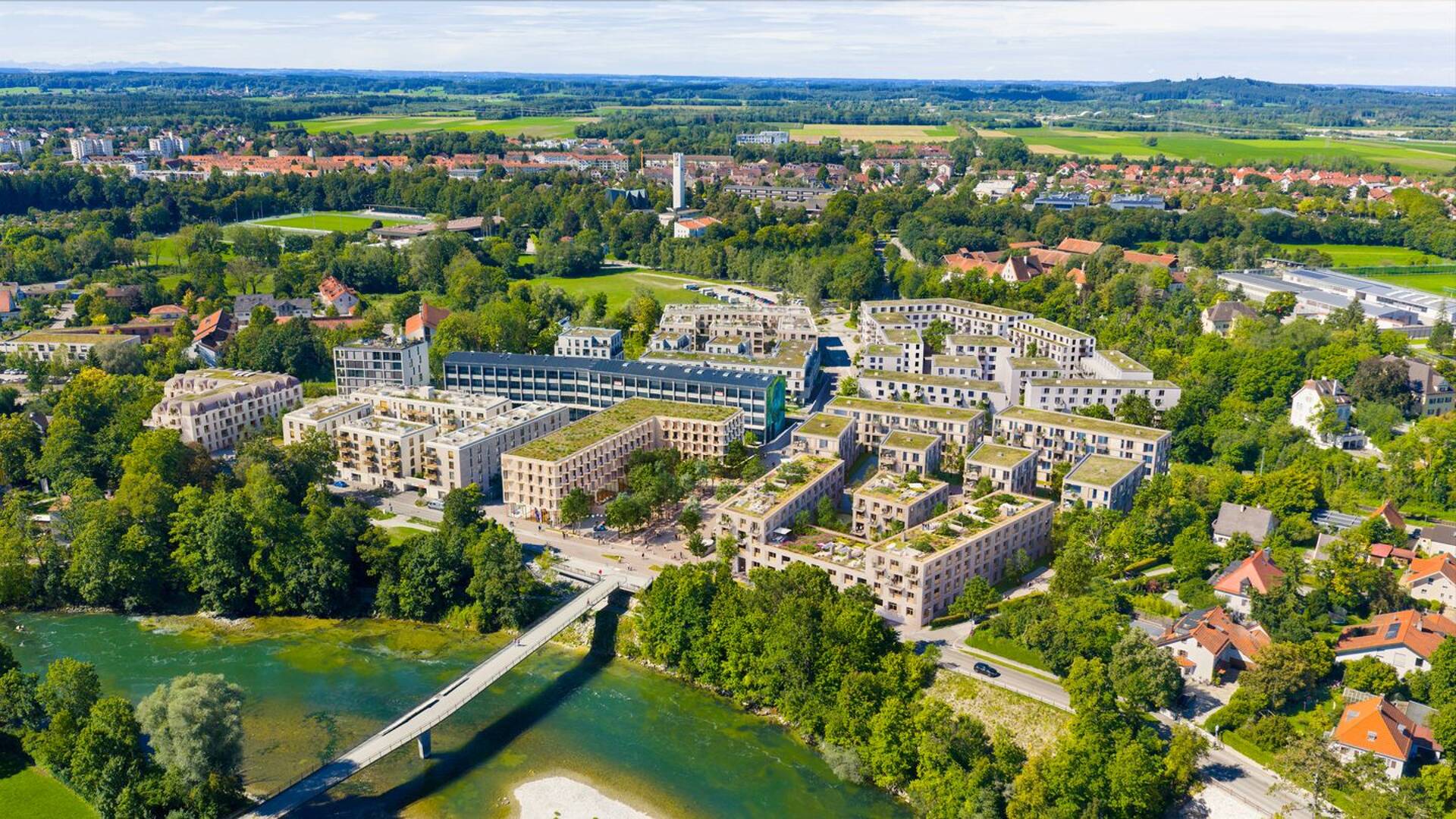 Dachgeschosswohnung in 86899 Landsberg am Lech mit 100,4 m² kaufen