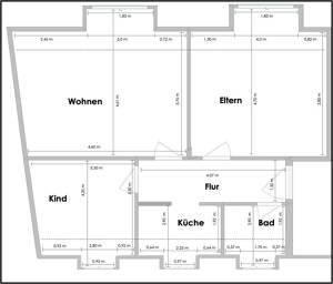 Traumhafte 3-Zimmerwohnung im Herzen von München! – 80807 München – Vorschaubild 7
