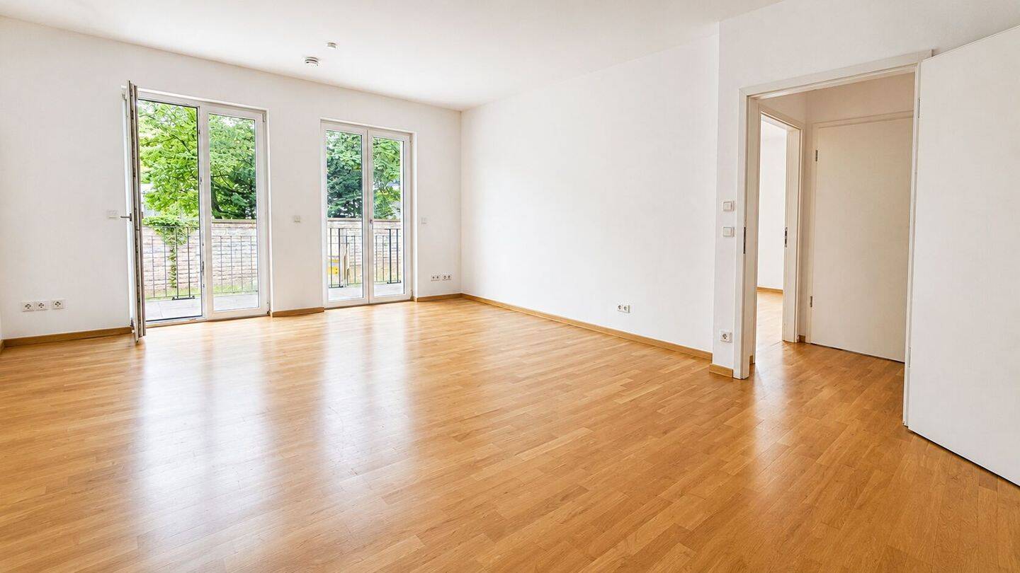 Sofort frei: Moderne 3-Zimmer-Wohnung mit Balkon in grüner Lage von Berlin-Niederschönhausen – Berlin – Vorschaubild 2