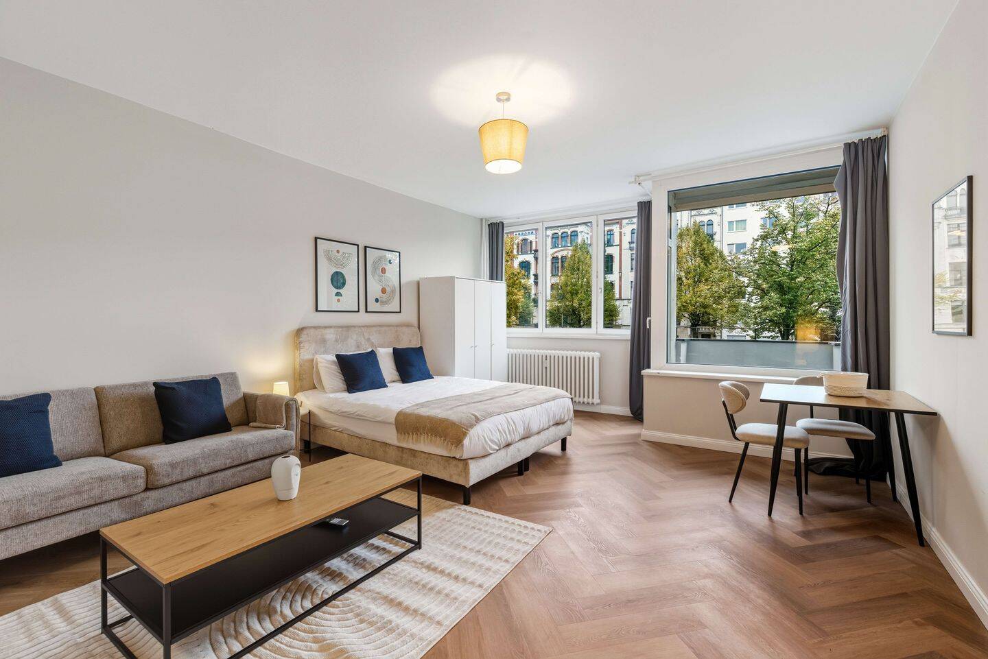 Super schönes Studio in Kreuzberg - voll möbliert