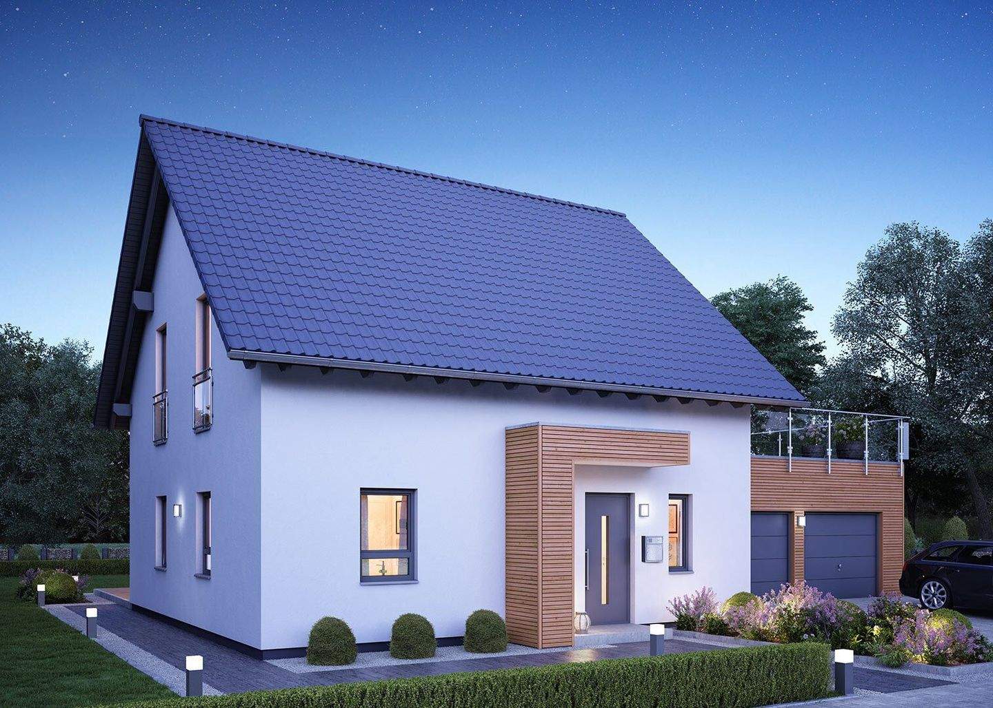 Tradition trifft Moderne - Stilvolles Einfamilienhaus mit Charakter – Münster – Bild 1 von 9
