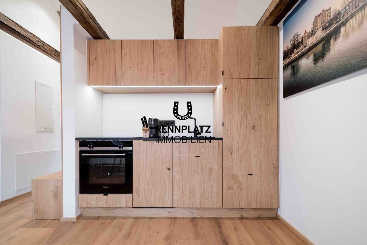 WE5 | Luxuriös möblierte 2-Zimmer-Wohnung mit Domblick. - Ab 1 Monat zu mieten. Frei ab 01.11. – Regensburg – Vorschaubild 7
