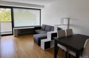 Über den Dächern von München-Solln: Gut vermietetes Appartement in frisch renovierter Wohnanlage mit schönem Südbalkon – 81477 München – Vorschaubild 2