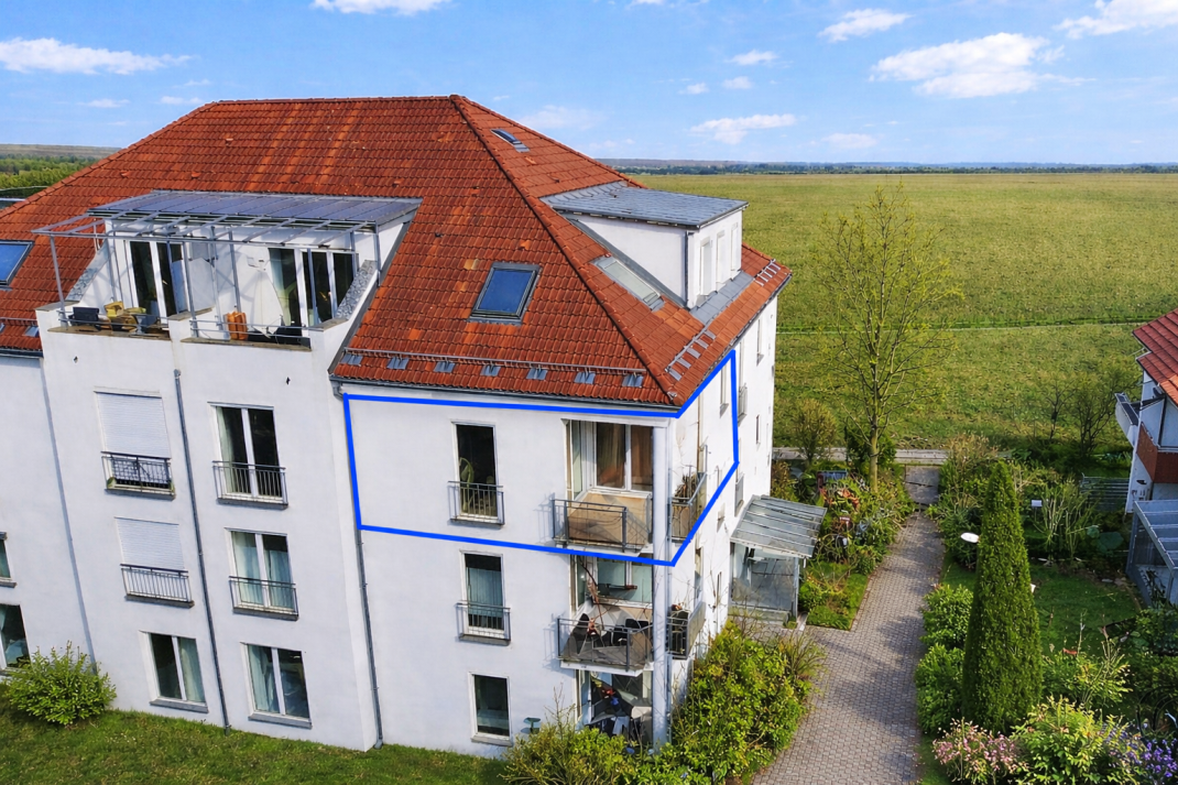 3-Zimmer-Wohnung mit Süd-Ost-Balkon in Ulm Böfingen