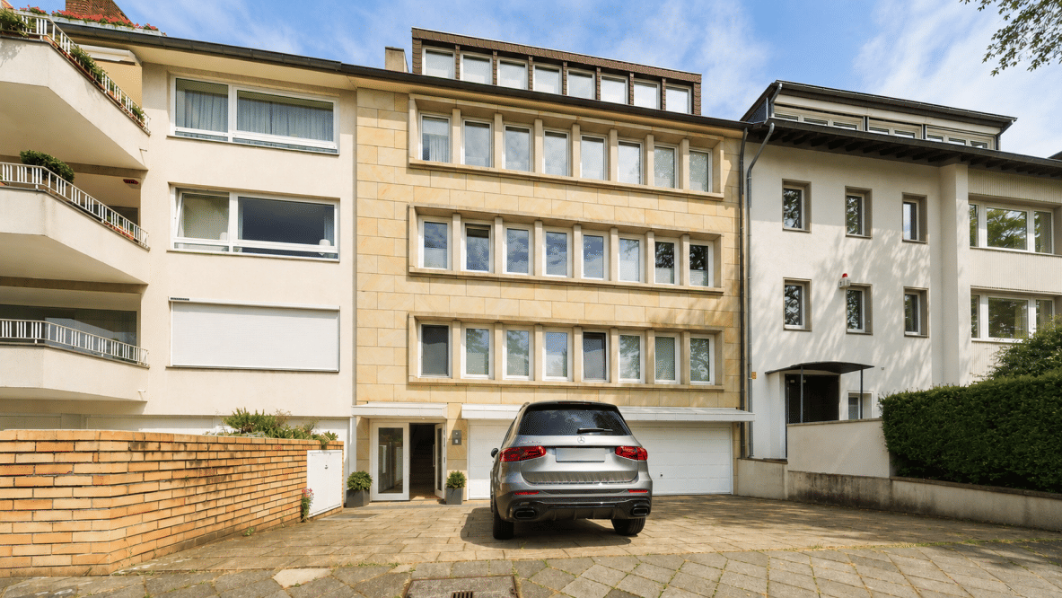 Großzügige Maisonette Wohnung am Zoo - mit Garage u. Stellplatz – Düsseldorf – Vorschaubild 3