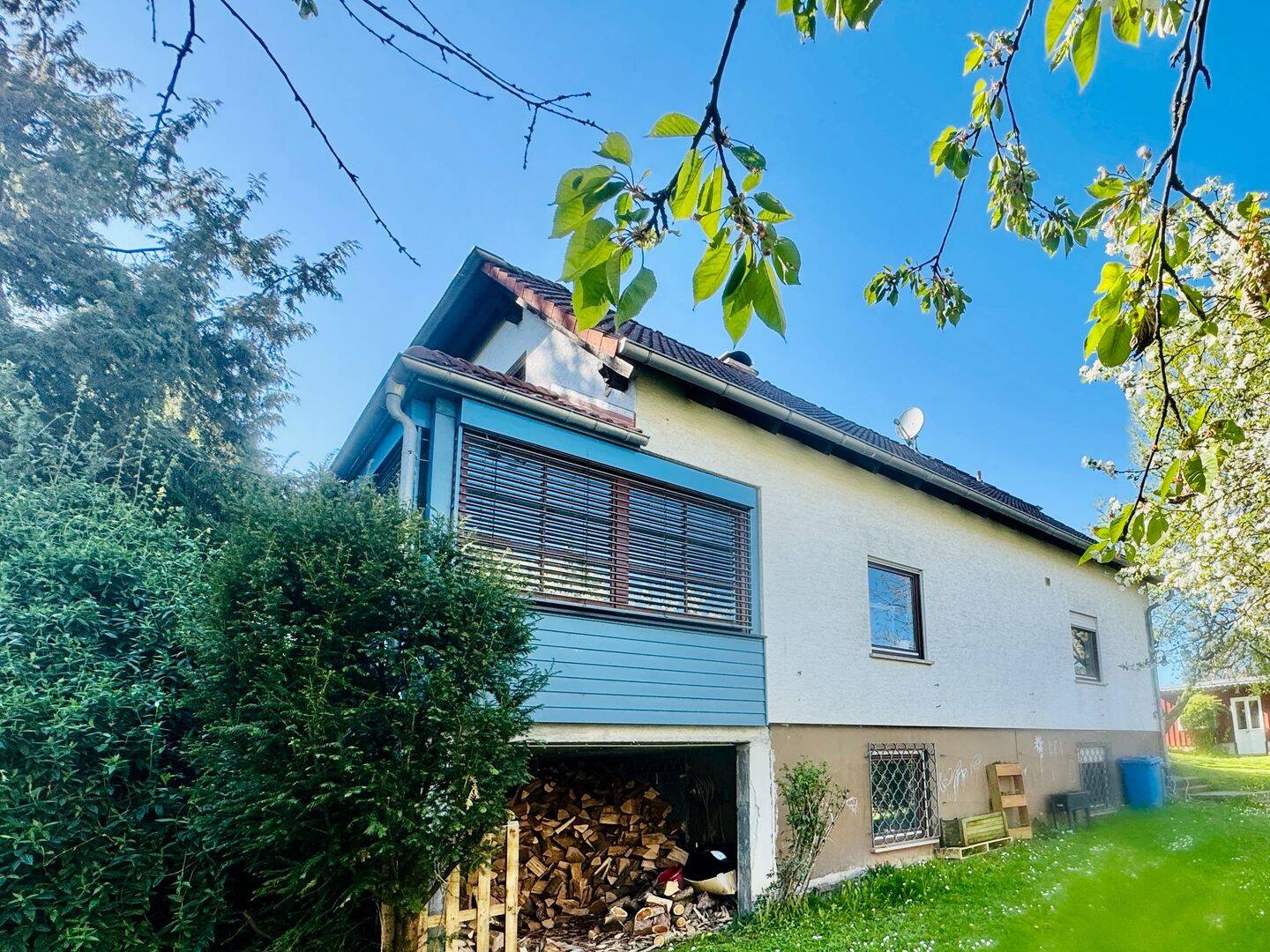 Einfamilienhaus mit potentiellem Baugrundstück! – Schlüchtern – Vorschaubild 4