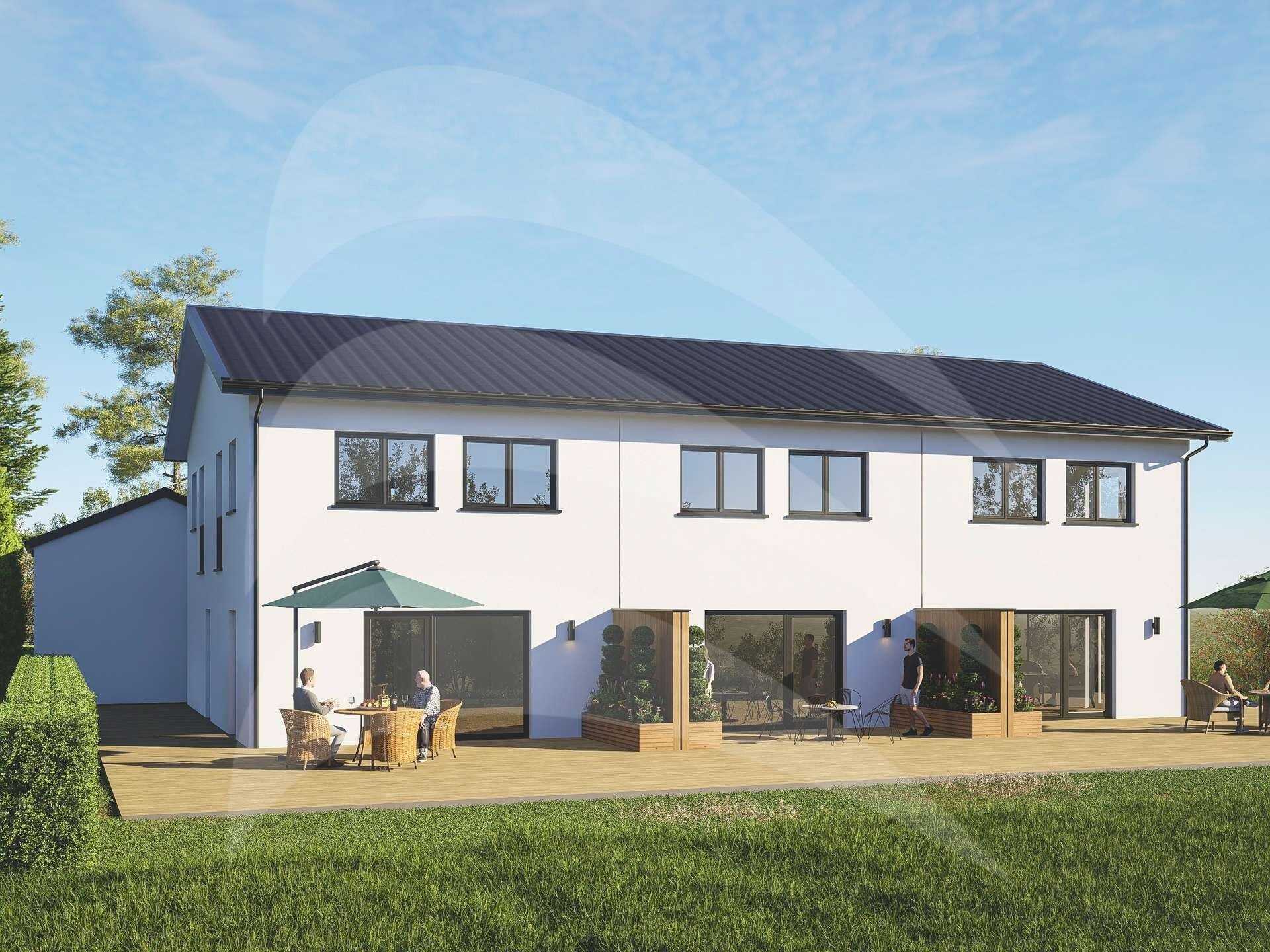 KfW-40 Neubau mit Traumblick: Energieeffizientes Reihenmittelhaus in Denkhof – Büchlberg – Vorschaubild 7