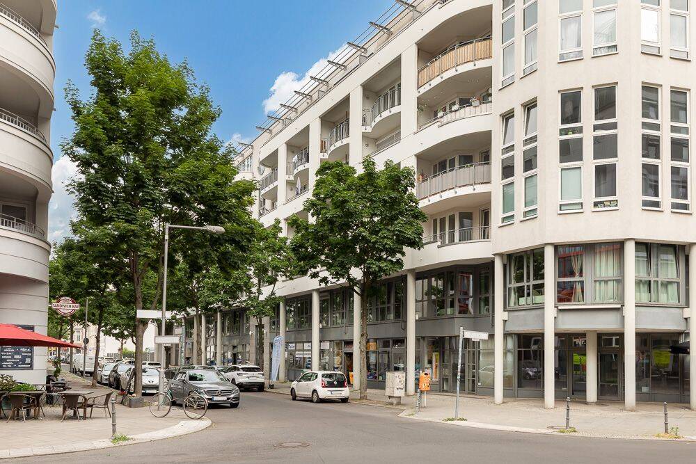 Die Lage könnte kaum zentraler sein - mitten im Herzen Berlins