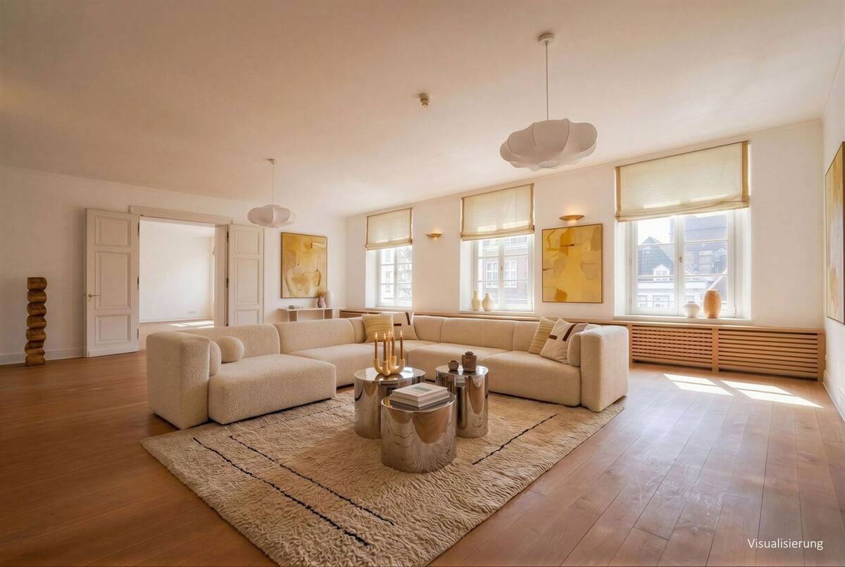 Repräsentative Stadtvilla in Kaiserswerth - Wohnen und Arbeiten in historischer Altstadtlage – 40489 Düsseldorf – Bild 1 von 9