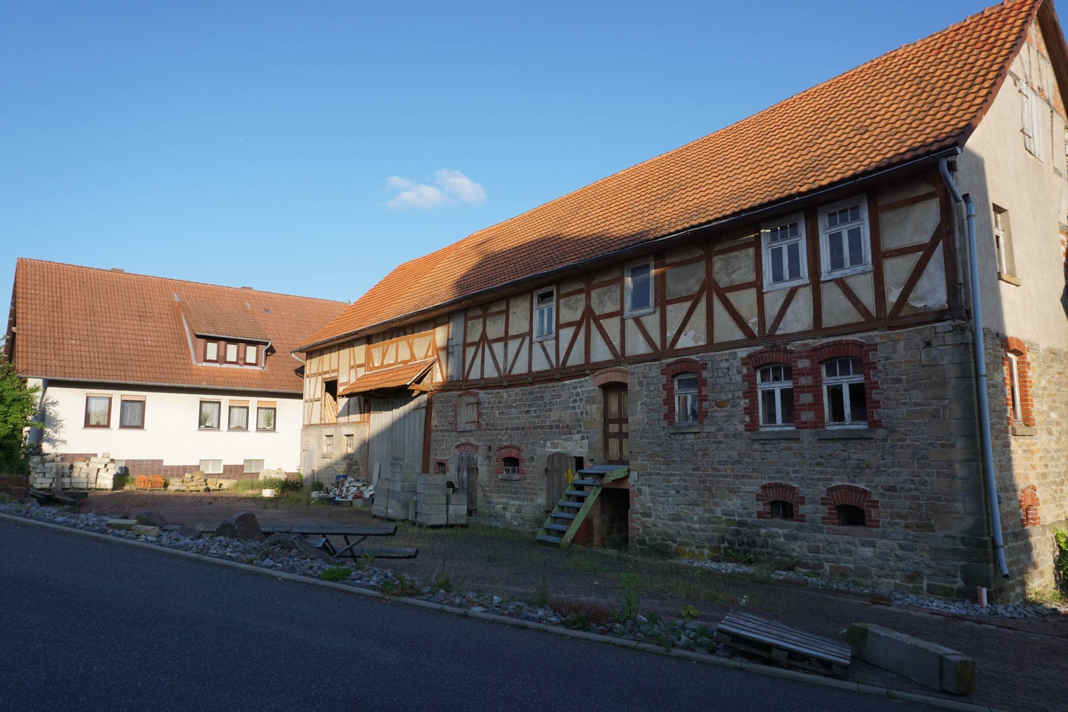 ***Restbauernhof für Renovier in Knüllwald-Oberbeisheim zu verkaufen*** – Knüllwald – Vorschaubild 2