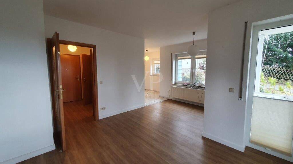 Vermietete 2-Zimmer-Wohnung im Souterrain mit eigener Terrasse und Ausblick – Dresden – Vorschaubild 3