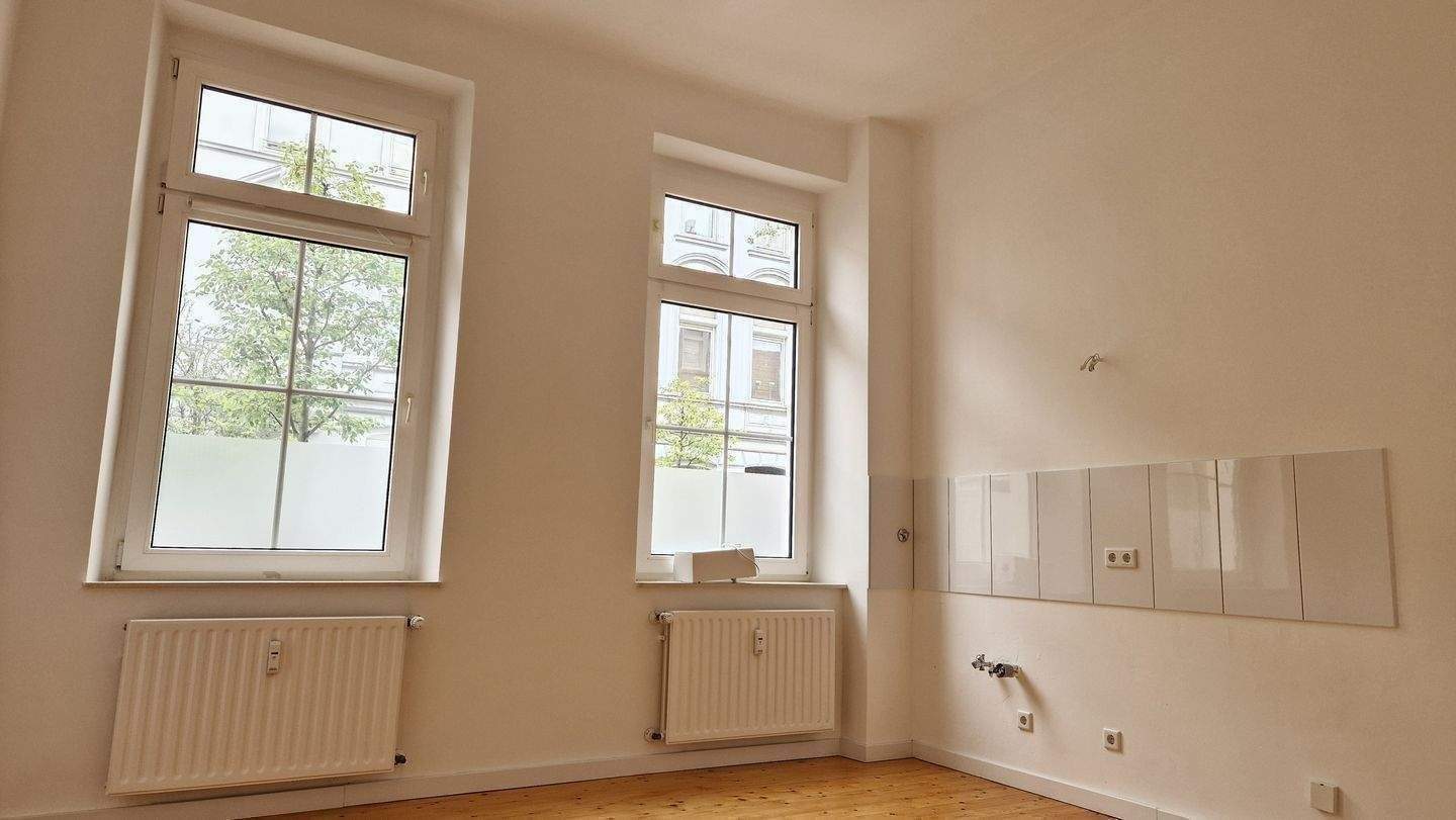 Single aufgepaßt ! Gemütliche und moderne Erdgeschosswohnung in einem gepflegten Altbau mit Flair ! – Krefeld – Vorschaubild 3