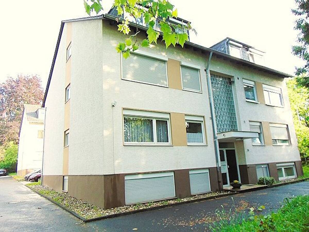 Absolut solide! Hervorragend aufgeteilte 3-Zimmer- Erdgeschoss-Balkonwohnung in gesuchter Lage – 53175 Bonn – Bild 1 von 9