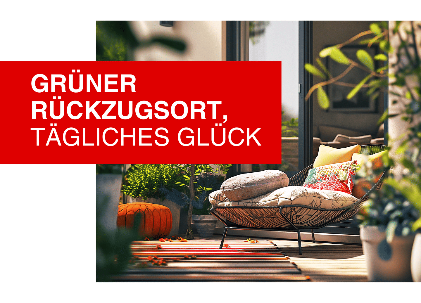 Penthouse mit 3 Zimmern mit weitläufigem Feldblick – Nürnberg – Bild 1 von 6