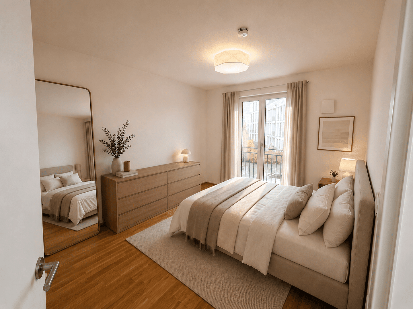 KENSINGTON - Exklusiv - helle 2 Zimmer Wohnung in Neuaubing – München – Vorschaubild 5