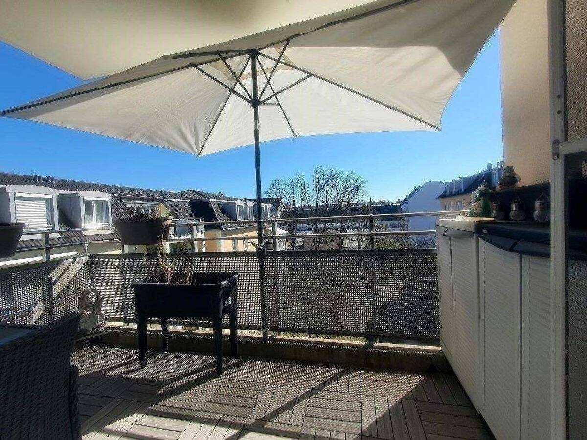 Sonniger Süd-Balkon, Innenhofidylle, sofort frei! – 80687 München – Bild 1 von 9