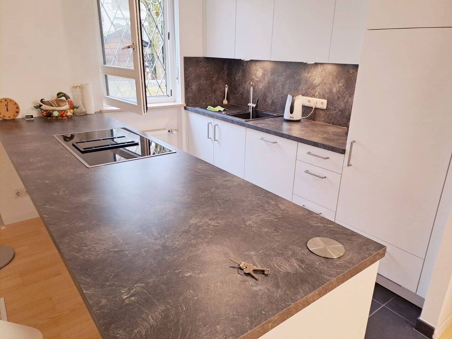 Garten Wohnung Isarhochufer Harlaching – München – Vorschaubild 5