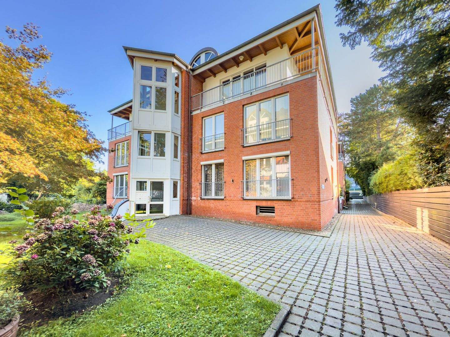 Die Natur vor der Tür - Ihr neues Zuhause im Speckenbüttler Park