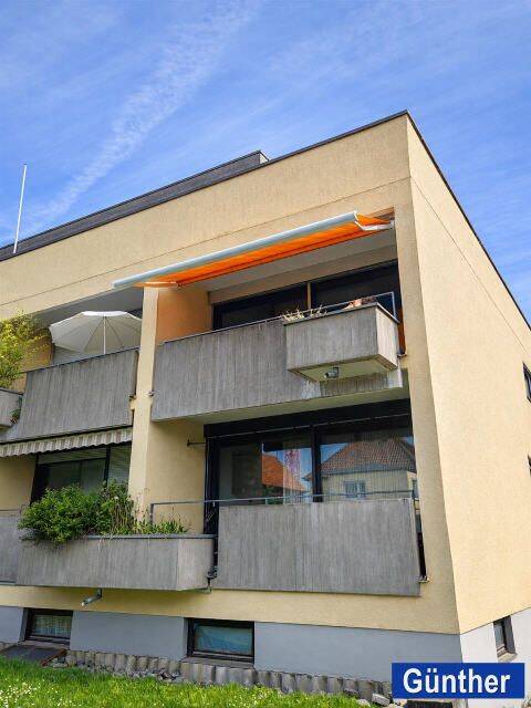 Attraktive 3,5-Zimmer-Eigentumswohnung mit Sonnenbalkon und Stellplatz