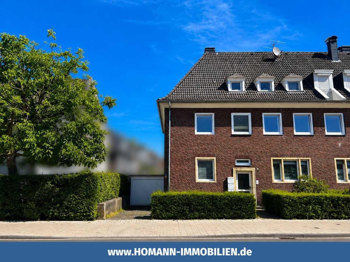 Doppelhaushälfte mit Garten, Balkon und drei Wohneinheiten in exklusiver Neutor-Lage – Münster – Bild 1 von 9