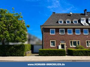 Doppelhaushälfte mit Garten, Balkon und drei Wohneinheiten in exklusiver Neutor-Lage – 48149 Münster – Vorschaubild 1