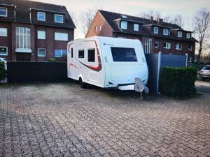 Helle Maisonettewohnung mit ausgebautem Dachstudio, Westbalkon, Stellplatz in ruhiger Wohnlage (von privat) – 40670 Meerbusch – Vorschaubild 2