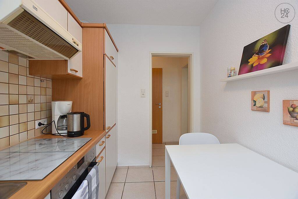 Schön möblierte Wohnung mit Reinigungsservice in Stuttgart Münster – Stuttgart – Vorschaubild 7