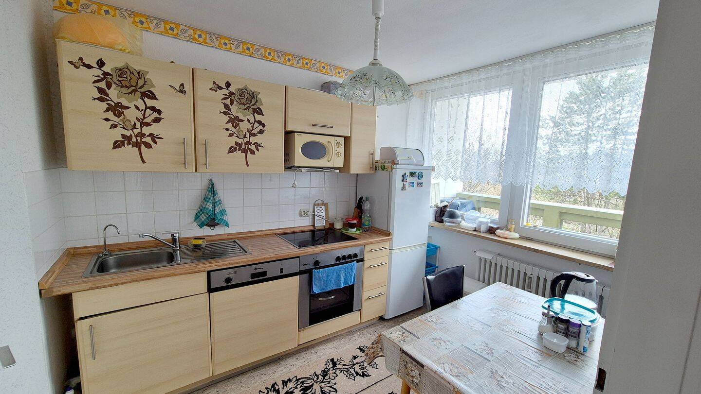 Vermietete, altersgerechte 2-Zimmer-Wohnung mit Balkon und Ausblick – Nürnberg – Vorschaubild 6