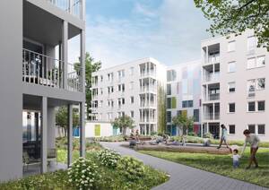 4-Zimmer-Wohnung - barrierefrei erreichbar – 79115 Freiburg im Breisgau – Vorschaubild 6