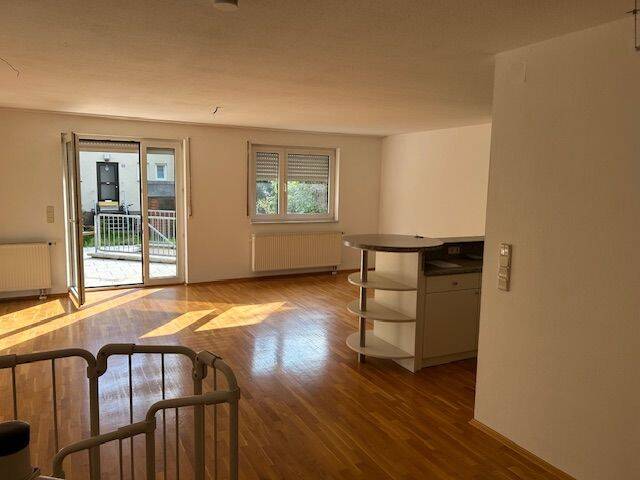 Maisonettewohnung nähe SpVgg Mögeldorf. Mit Terrasse und eigenem Garten 70 qm. ohne Provision. Stellplatz+EBK. – Nürnberg – Vorschaubild 3
