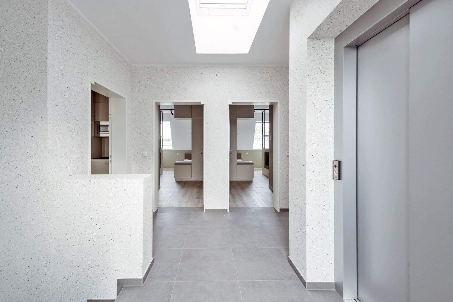 Möblierte 1-Zimmer-Wohnung mit Terrasse und Kochnische – Münster – Vorschaubild 6