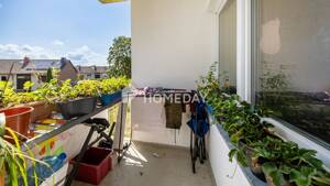 Vermietete Drei-Zimmer-Wohnung mit Balkon in gepflegter Wohnanlage – 28790 Schwanewede – Vorschaubild 7