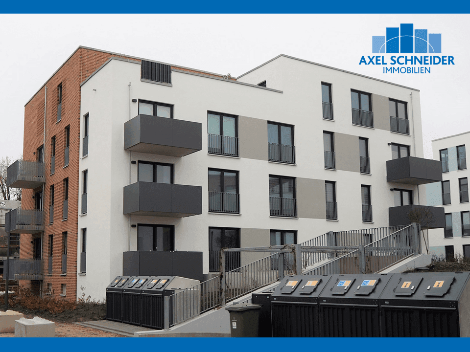 4-Zimmer-Neubauwohnung mit Terrasse in Lohbrügge