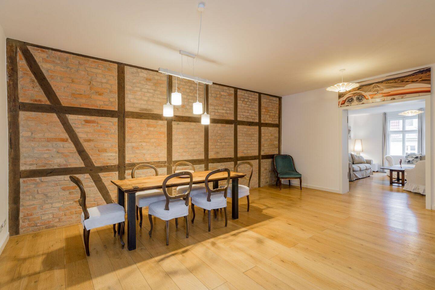 Repräsentative Wohnung in Mitte