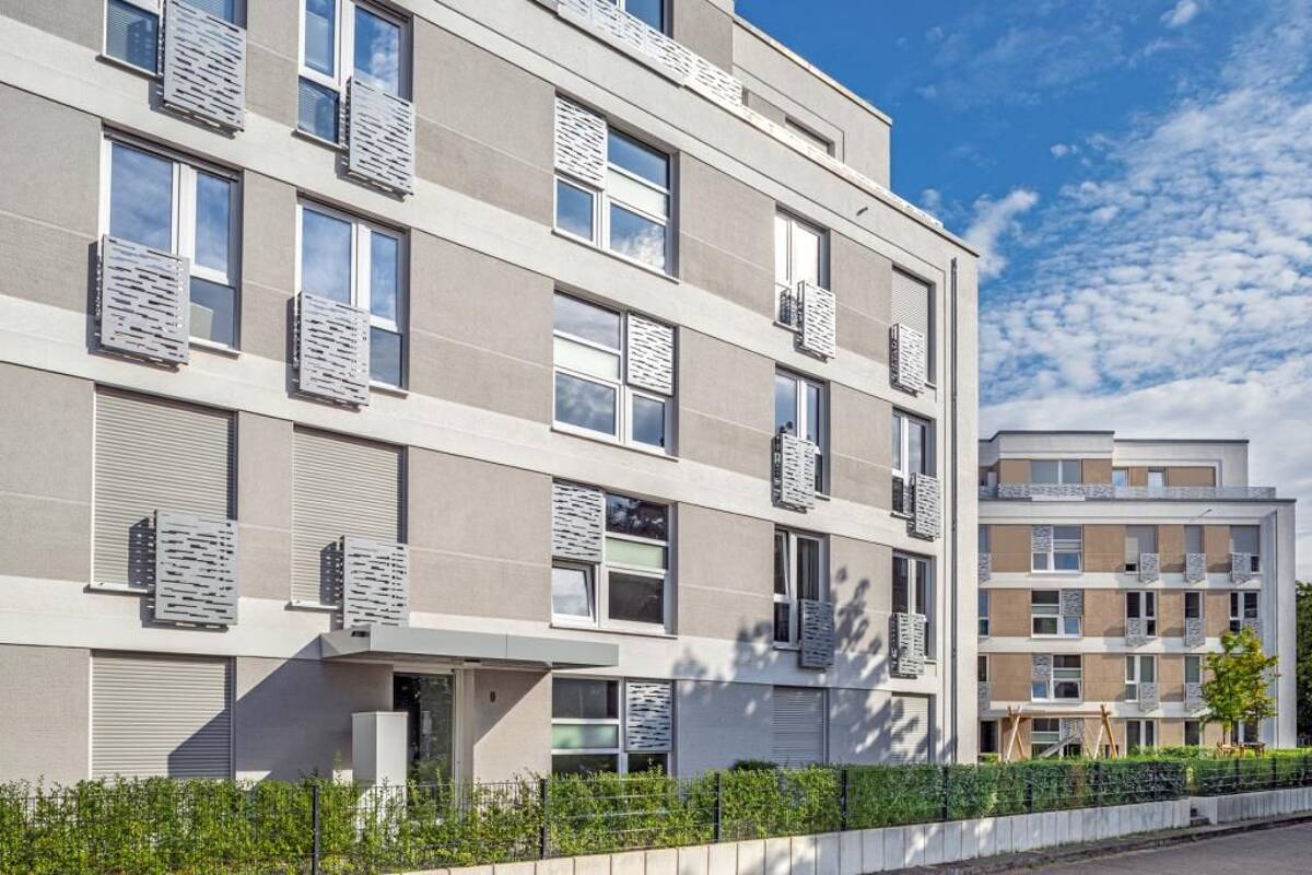 Bezugsfertige Neubauwohnung mit barrierearmer und gehobener Ausstattung – 44789 Bochum – Bild 1 von 7