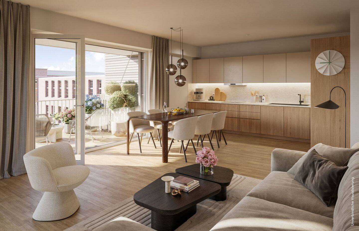 Kapitalanlage mit ca. 62 m² samt Dusche und Balkon – Berlin – Vorschaubild 3