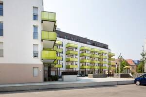 Wunderschöne 2 Zimmerwohnung im Passivhaus nahe dem Stadtzentrum
