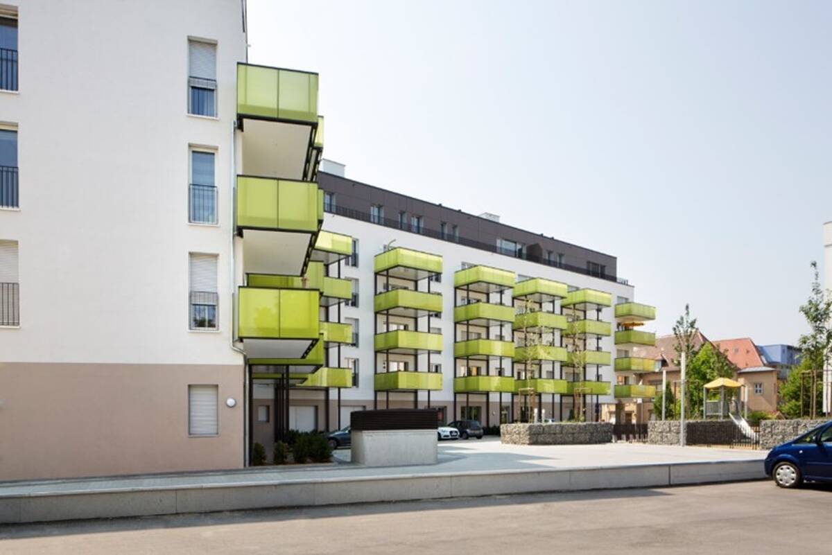 Wunderschöne 2 Zimmerwohnung im Passivhaus nahe dem Stadtzentrum – 74072 Heilbronn – Bild 1 von 1