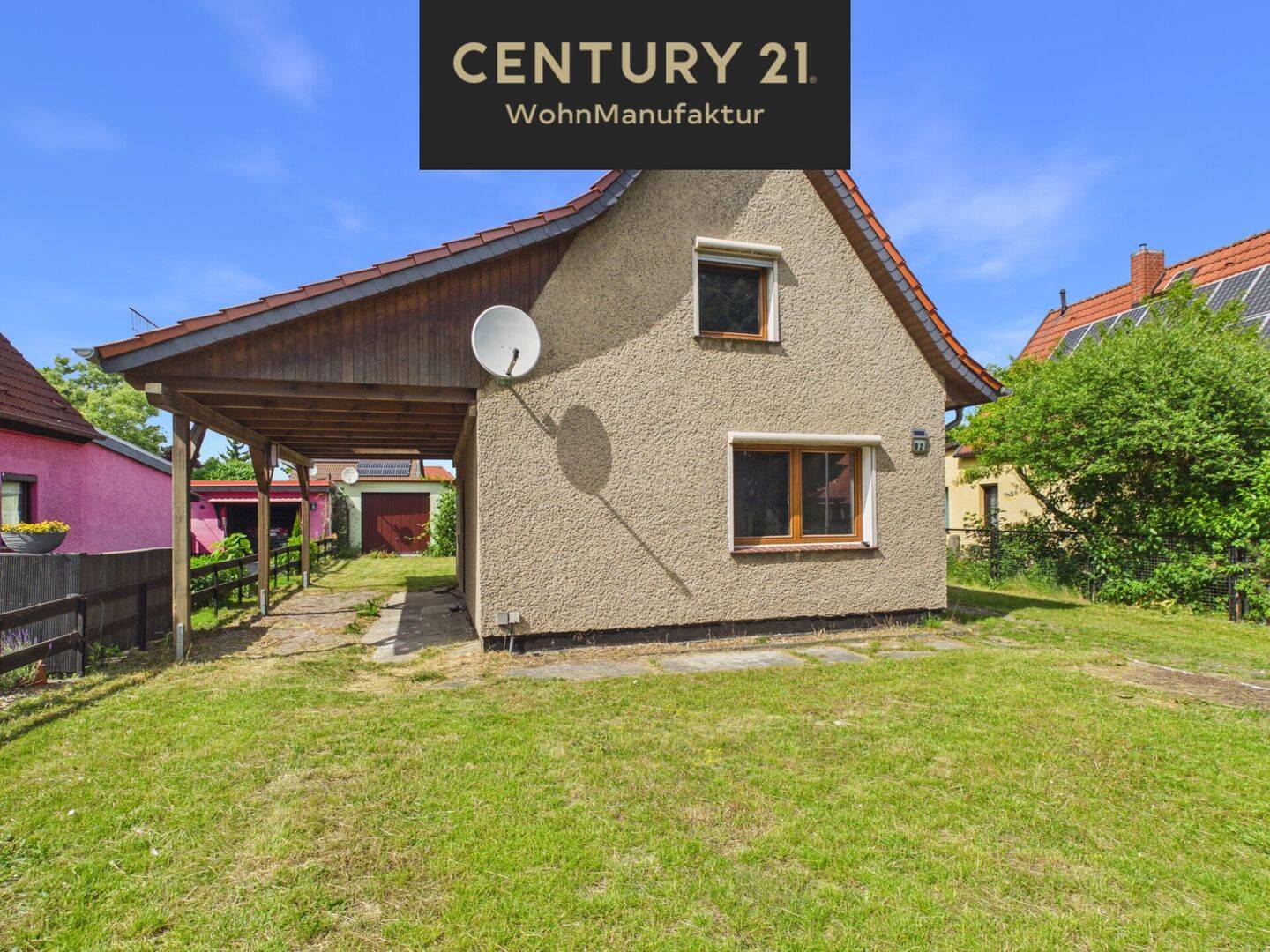 Sanierungsobjekt mit Potenzial-Einfamilienhaus auf 778m² Grundstück in Leegebruch