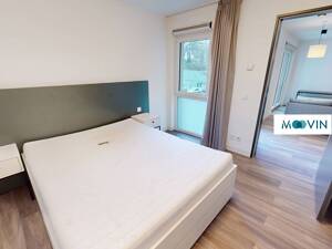 URBAN BASE: Vollmöbliertes 2-Zimmer-Apartment mit EBK, ALL-IN-MIETE, UVM. im Wiesbadener Stadtzentrum – 65189 Wiesbaden – Vorschaubild 6
