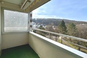 Frei + hell! 2-Zi.-Whg. mit sonnigem Balkon + Aussicht, 6. OG, Aufzug, Stellplatz i. Freien – 70469 Stuttgart – Vorschaubild 4