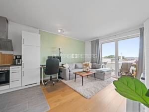 Kleine Endetagen-Wohnung über den Dächern Bergedorfs – 21035 Hamburg – Vorschaubild 5